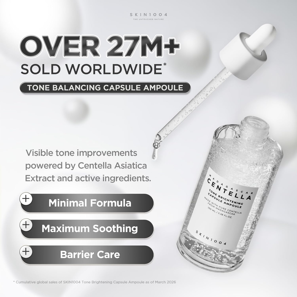 Centella Madagascar Tone Brightening Capsule Ampoule 50ML