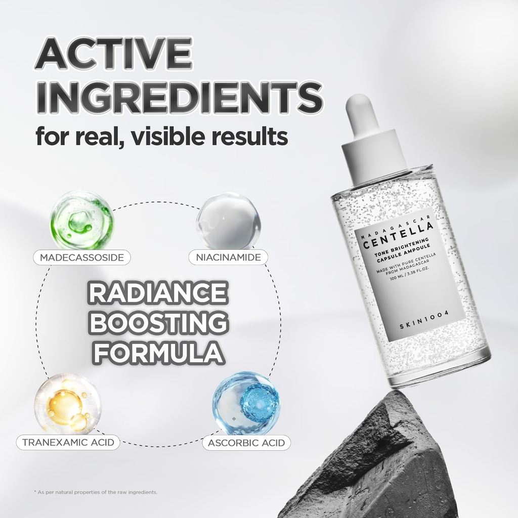 Centella Madagascar Tone Brightening Capsule Ampoule 50ML
