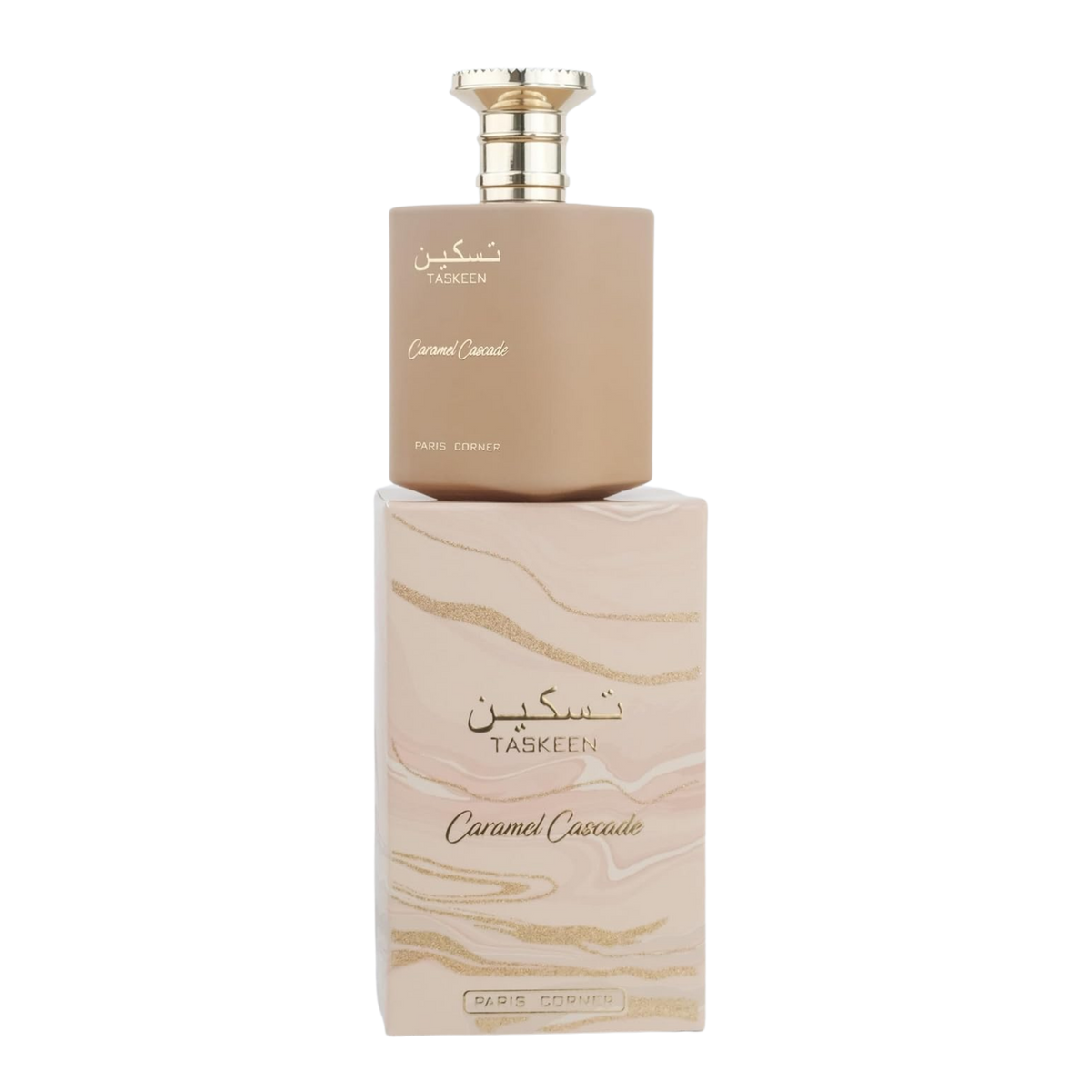 Paris Corner Taskeen Caramel Cascade