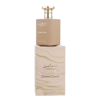 Paris Corner Taskeen Caramel Cascade