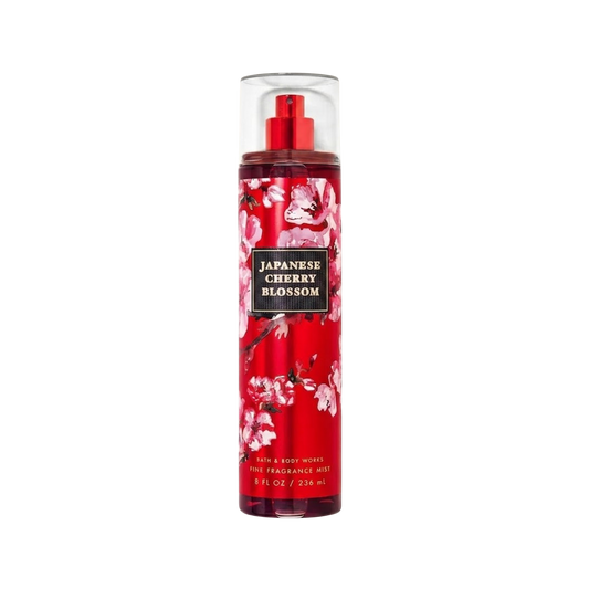 Bath And Body Works Japanese Cherry Blossom  Fine Fragrance Mist 236Ml - image 1 of 2