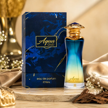 Ahmed Al Maghribi Aqua Oud 90ML, image 2