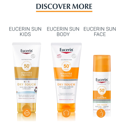 Eucerin After Sun Sensitive Relief Gel-Cream 200ML, image 6