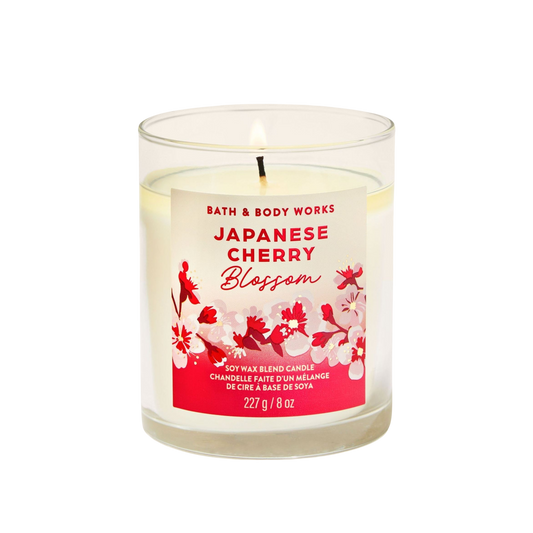 Bath And Body Works Japanese Cherry Blossom Candle 411G - image 1 of 2