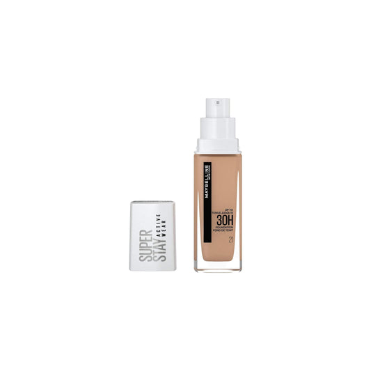 Maybelline SuperStay 30H Activewear Foundation - 21 Nude Beige