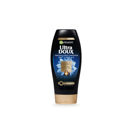 Garnier Ultra Doux Black Charcoal Seed Oil Conditioner 360ML