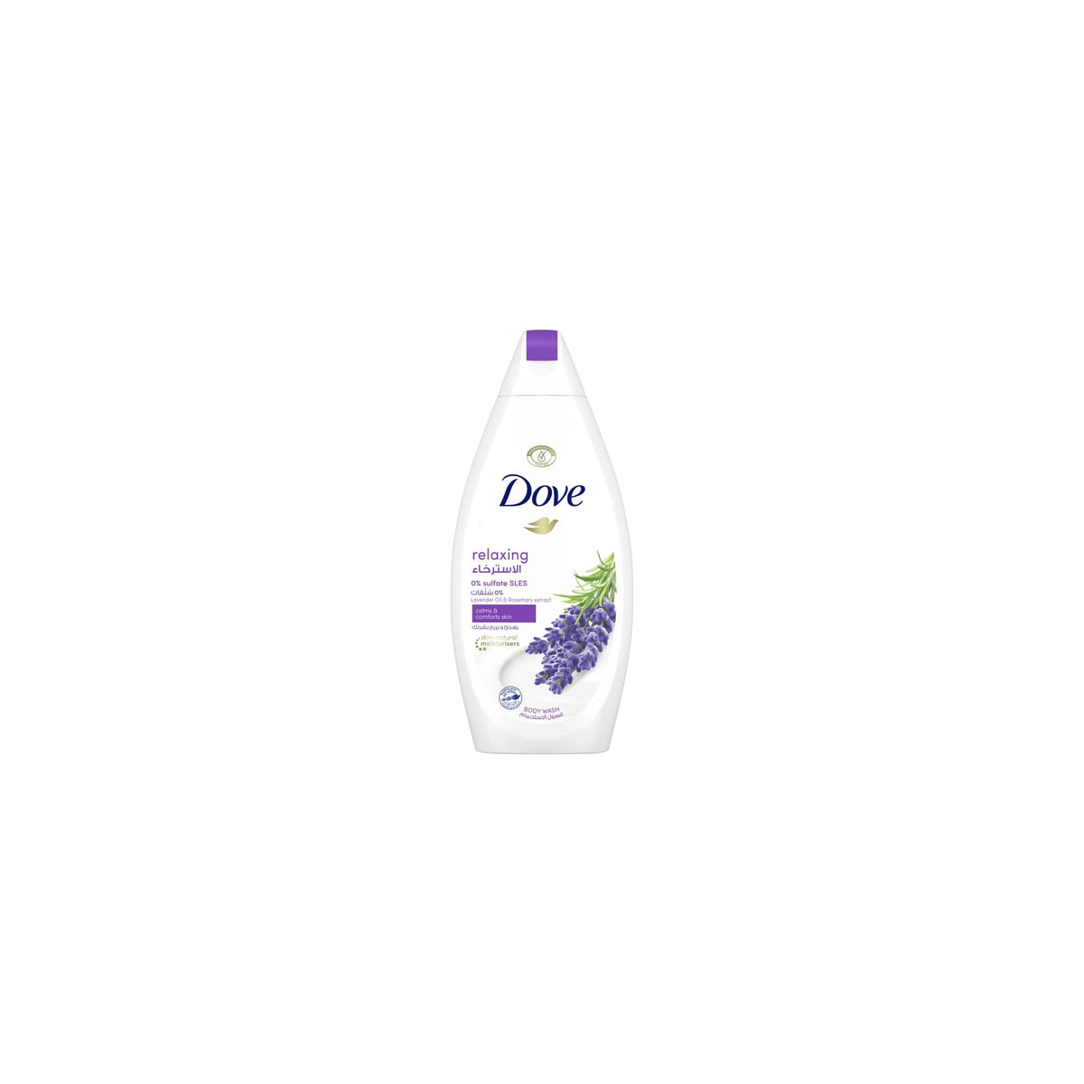 Dove Body Wash Relaxing 500ML