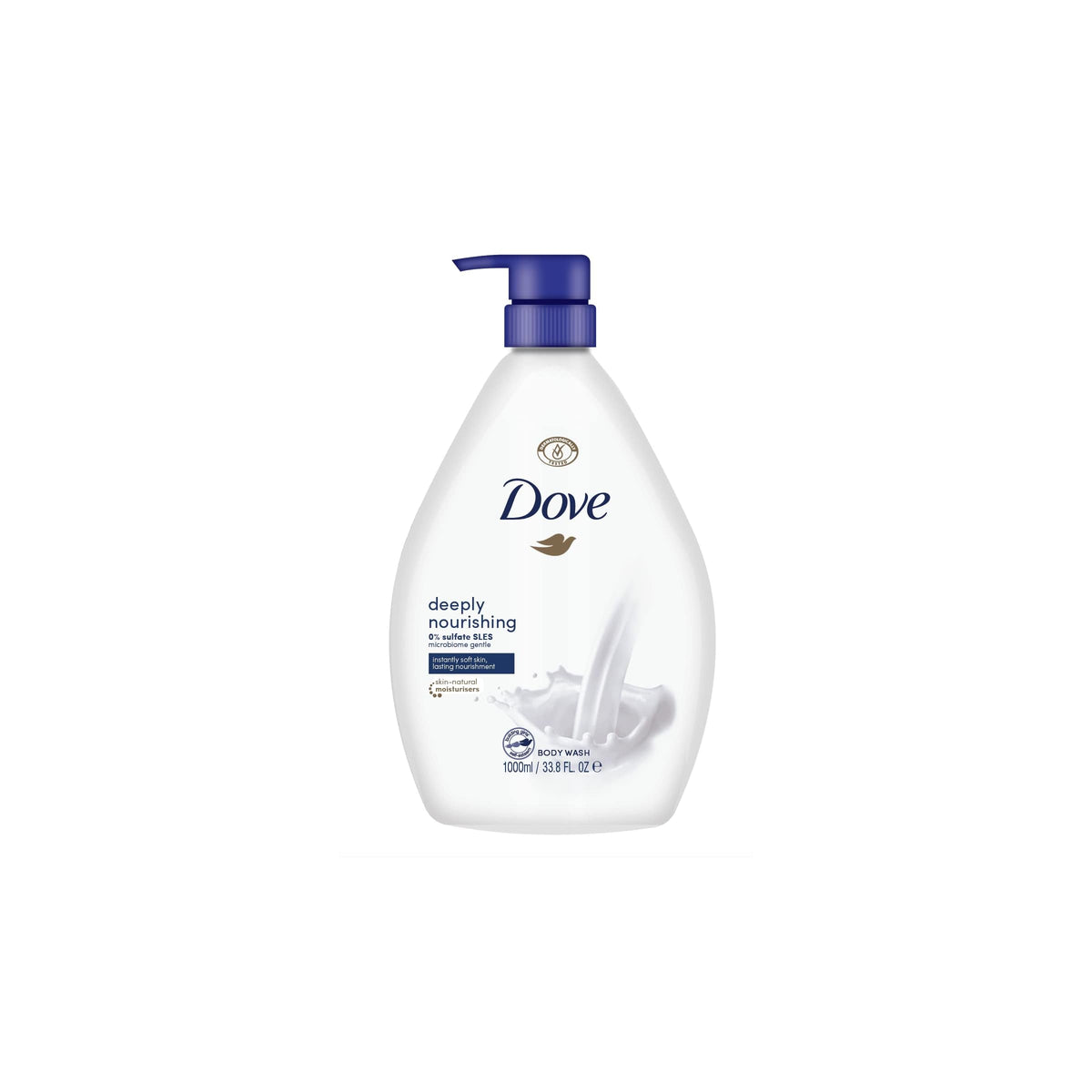 Dove Deeply Nourishing Body Wash 1L