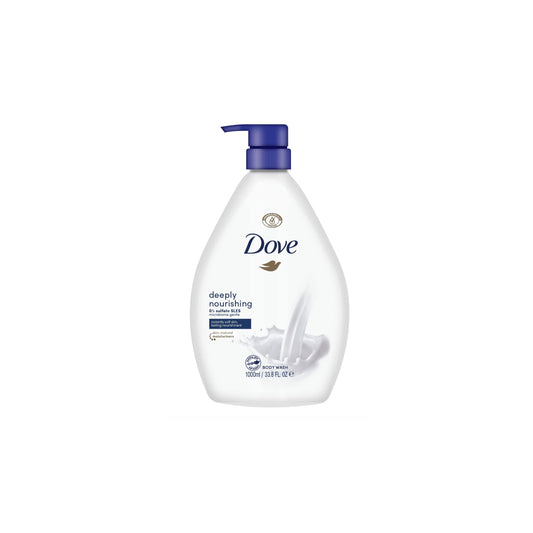 Dove Deeply Nourishing Body Wash 1L