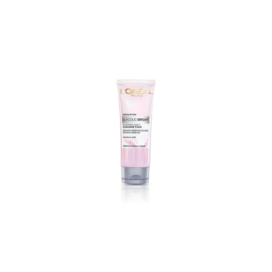 L'Oréal Paris Glycolic Bright Cleansing Foam 100ML