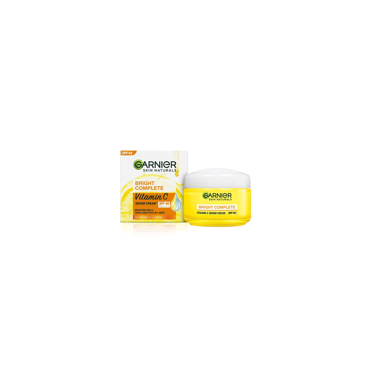 Garnier Bright Complete Vitamin C Serum Cream 40ML