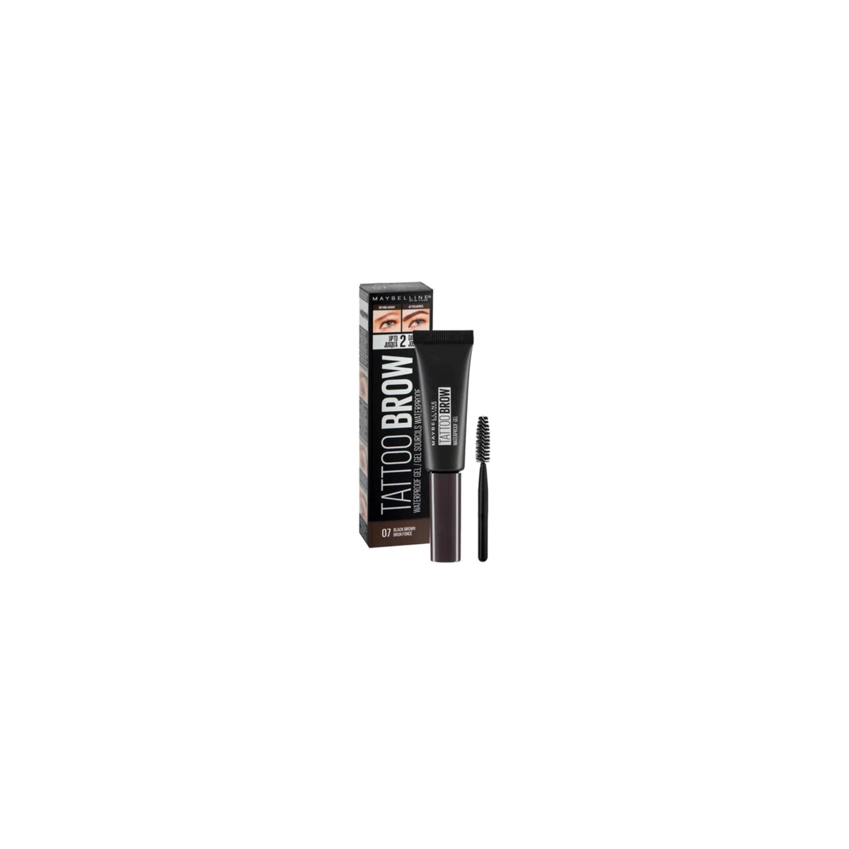 Maybelline Tattoo Brow - 07 Black