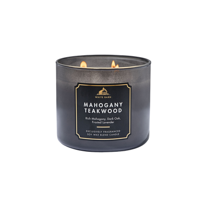 Bath And Body Works Mahogany Teamwork Intense Scented Candle 411G - image 1 of 2