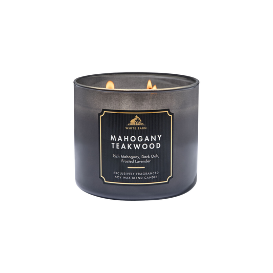 Bath And Body Works Mahogany Teamwork Intense Scented Candle 411G - image 1 of 2