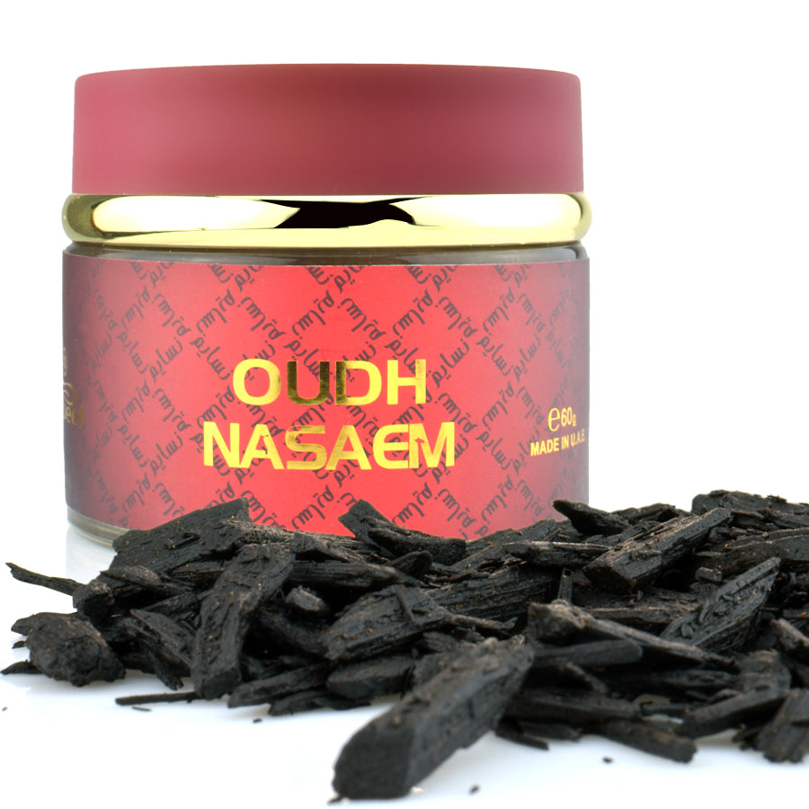 Nabeel Oudh Nasaem Incense 60G - image 1 of 2