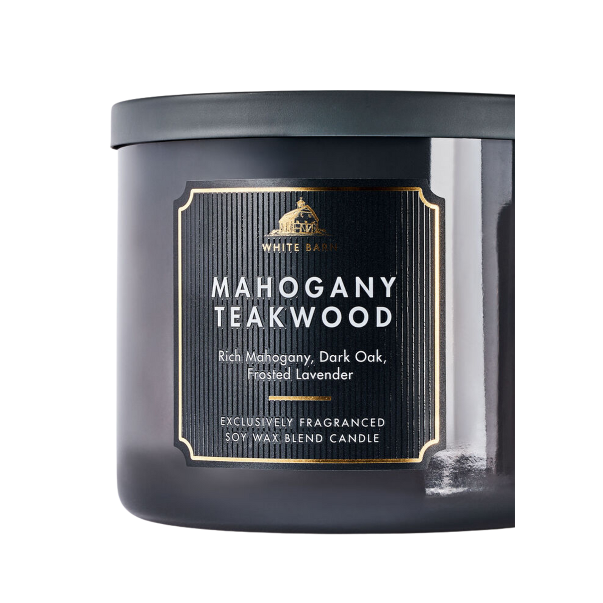 Bath And Body Works Mahogany Teamwork Intense Scented Candle 411G - image 2 of 2