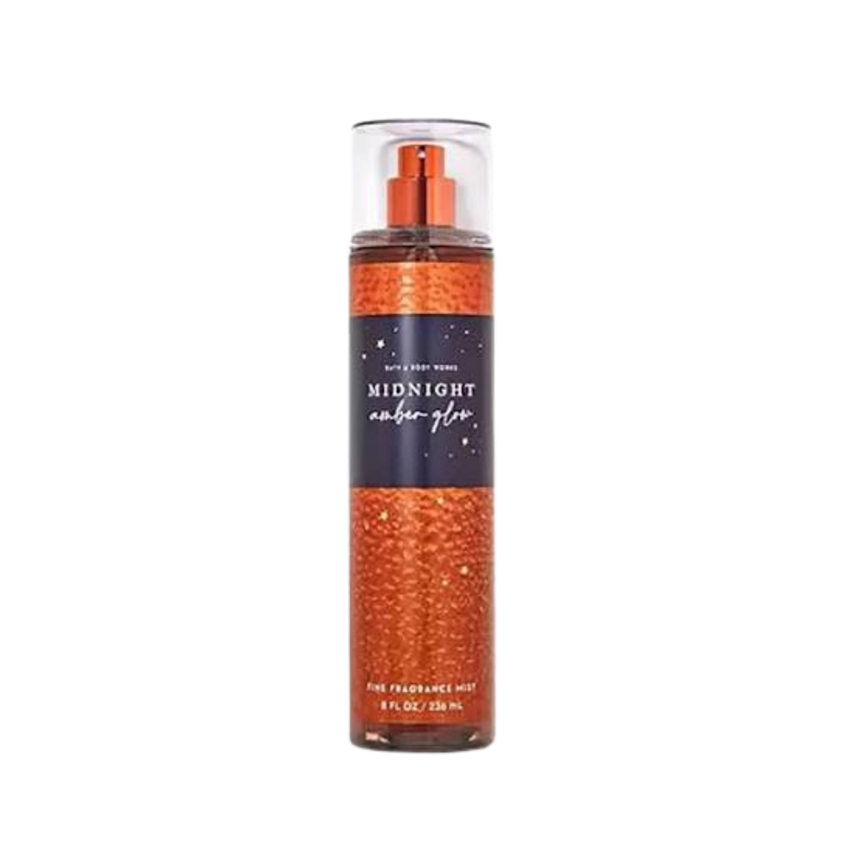 Bath And Body Works Midnight Amber Glow  Fine Fragrance Mist 236Ml - image 1 of 1