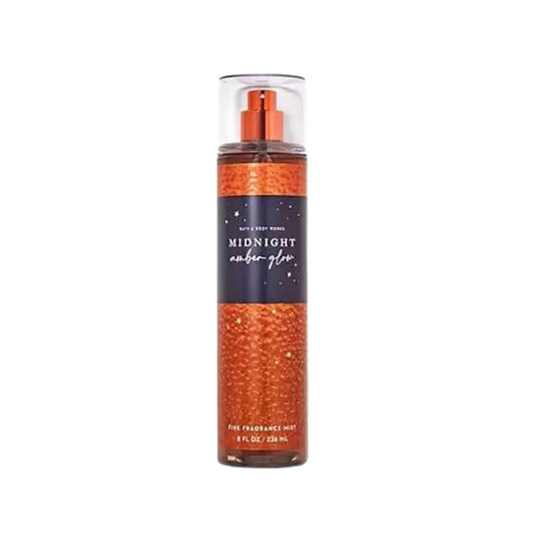 Bath And Body Works Midnight Amber Glow  Fine Fragrance Mist 236Ml - image 1 of 1