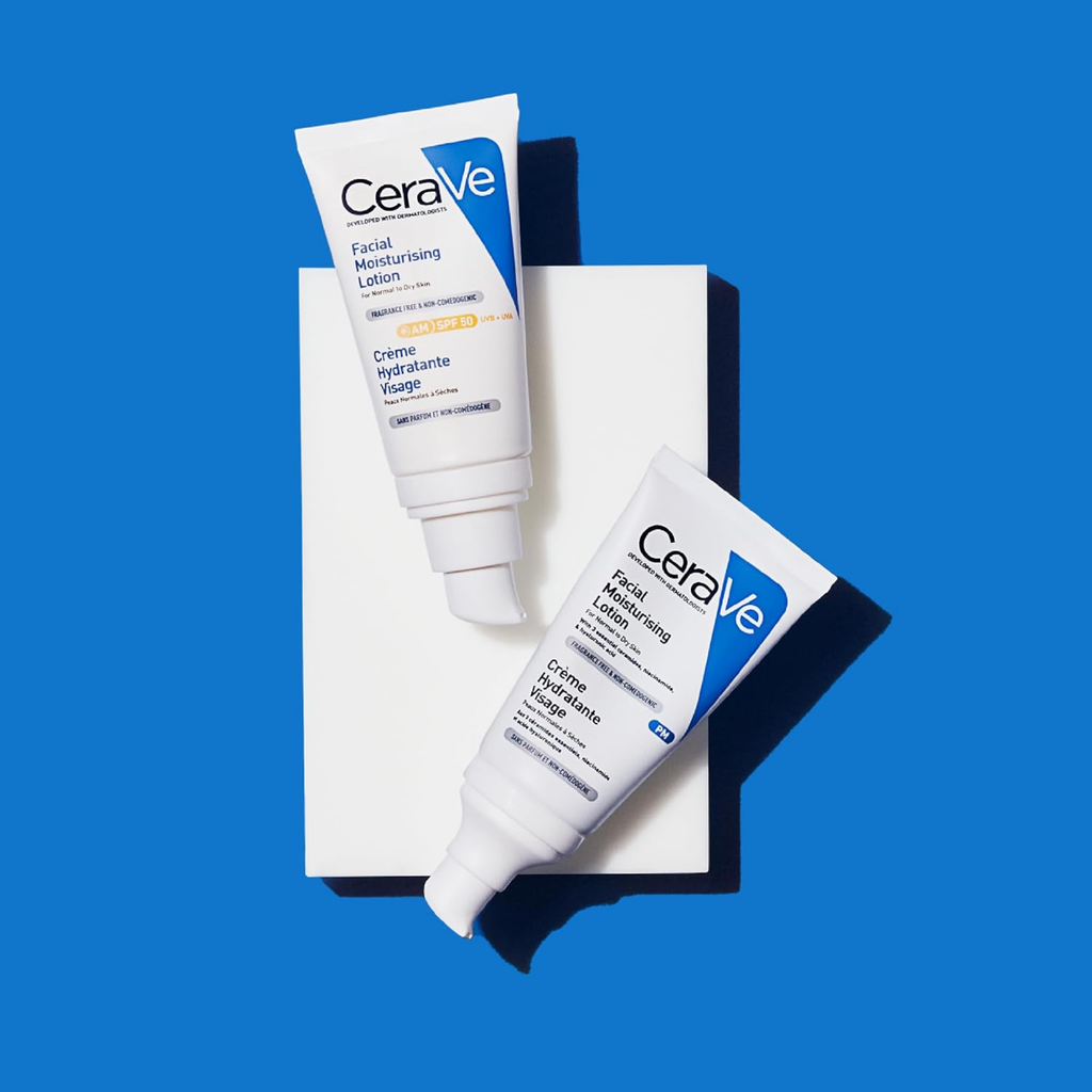 CeraVe AM Facial Moisturising Lotion SPF50 52ML