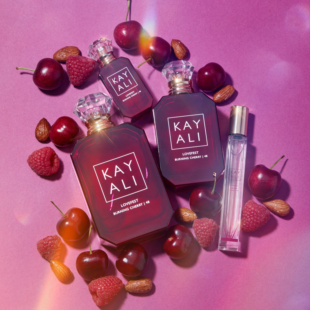 Kayali Lovefest Burning Cherry 48 50ML - image 5 of 6