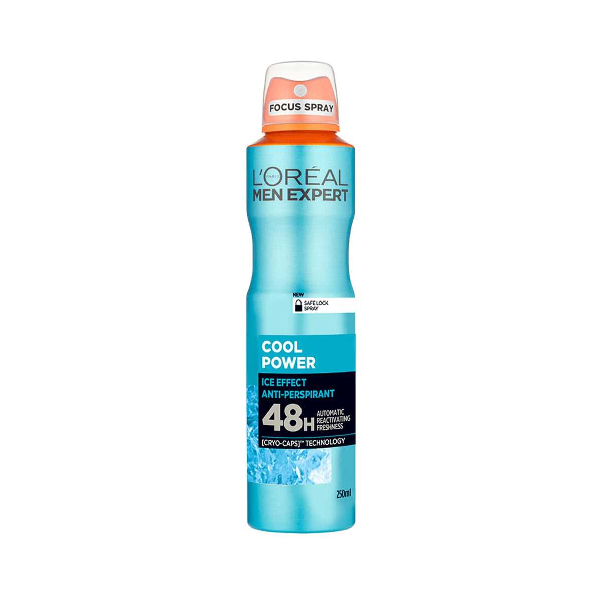L'Oréal Paris Men Expert Cool Power Spray 48H 250ML