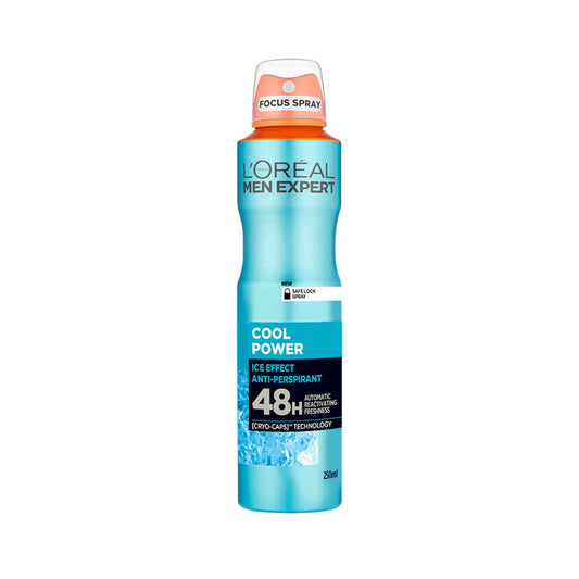 L'Oréal Paris Men Expert Cool Power Spray 48H 250ML