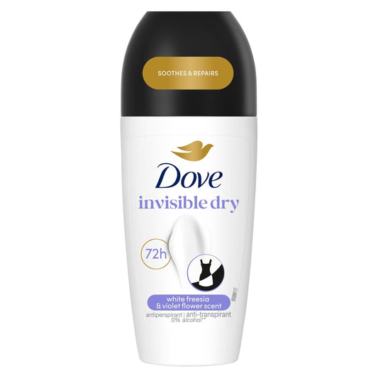 Dove Roll On Invisible Dry 50ML