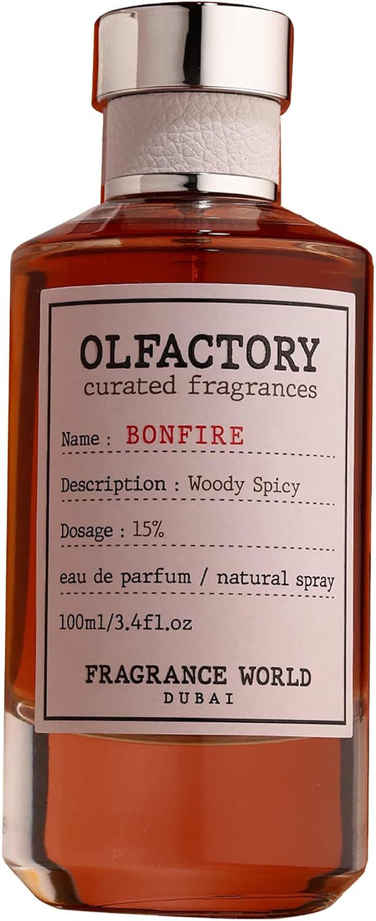 Fragrance World Olfactory Bonfire 100ML, image 2