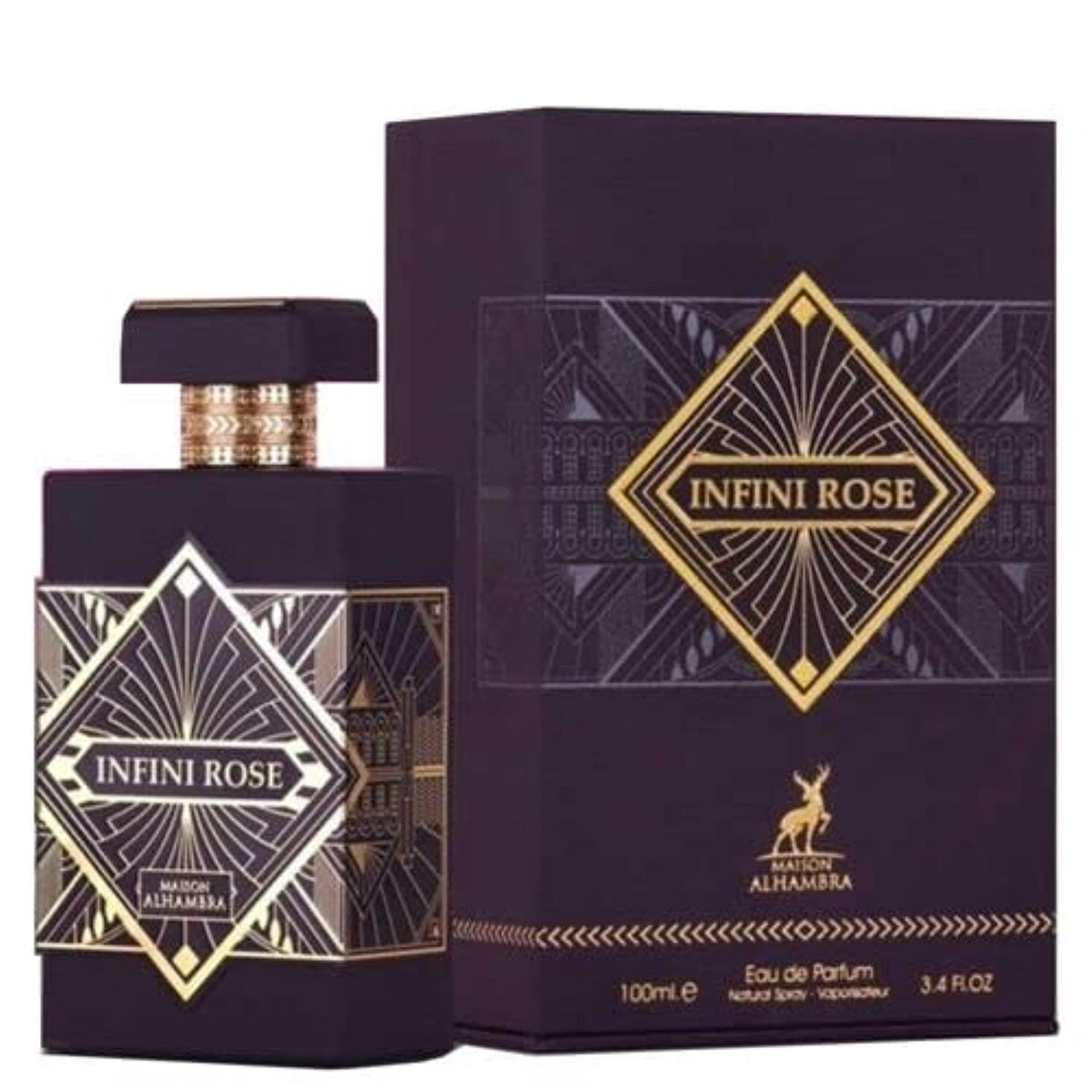 Maison Alhambra Infini Rose Eau de Parfum 100ML - image 1 of 2