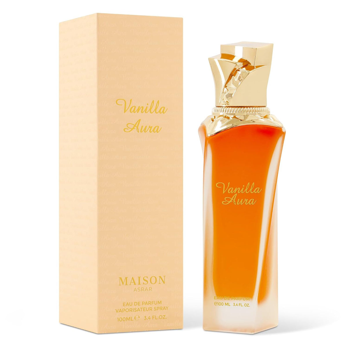 Maison Asrar Vanilla Aura Eau de Parfum 100ML - image 2 of 3