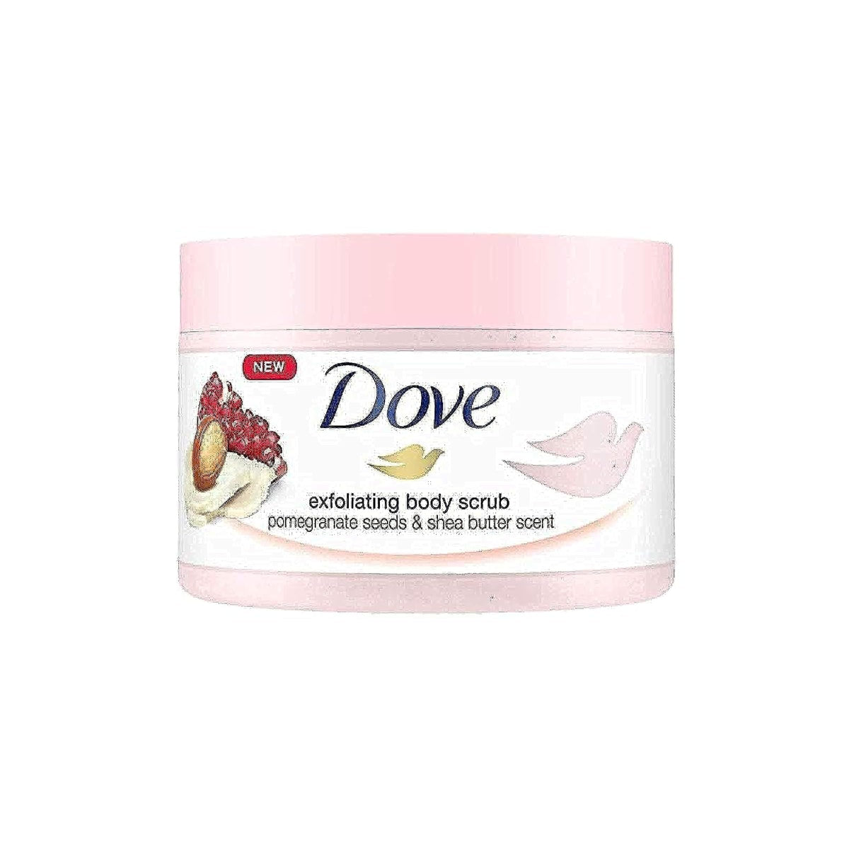 Dove Body Scrub 225ML Pomegranate