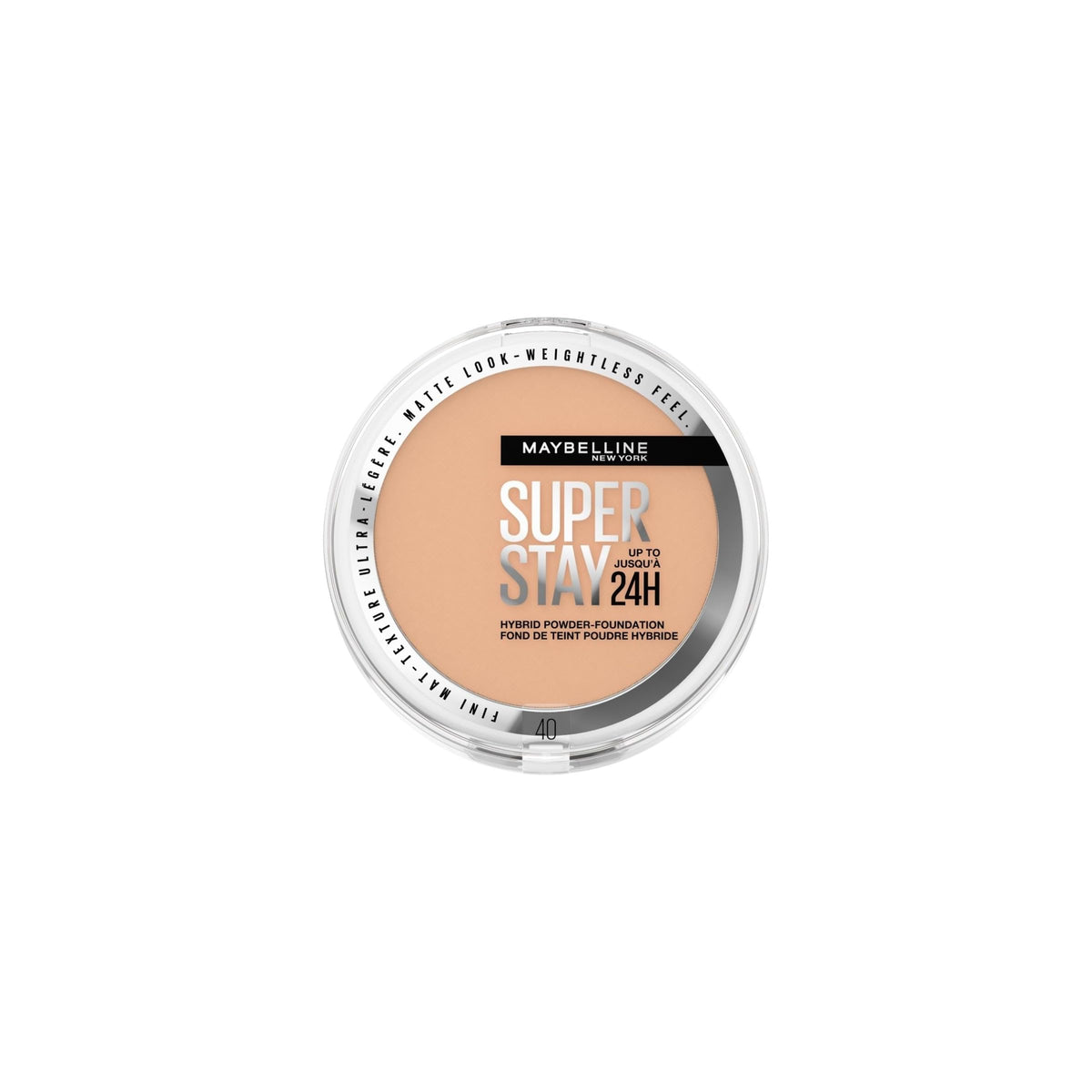 Maybelline SuperStay Hybrid Powder Foundation - 40
