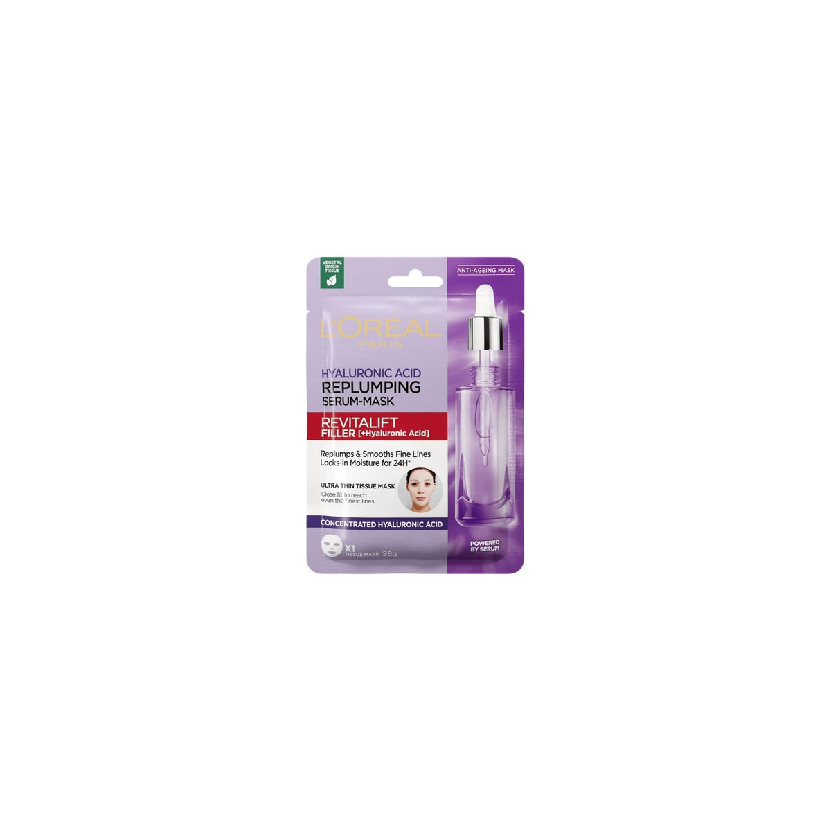 L'Oréal Paris Filler Tissue Mask 30G