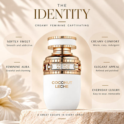 French Avenue Coconut Leche 80ML, image 3