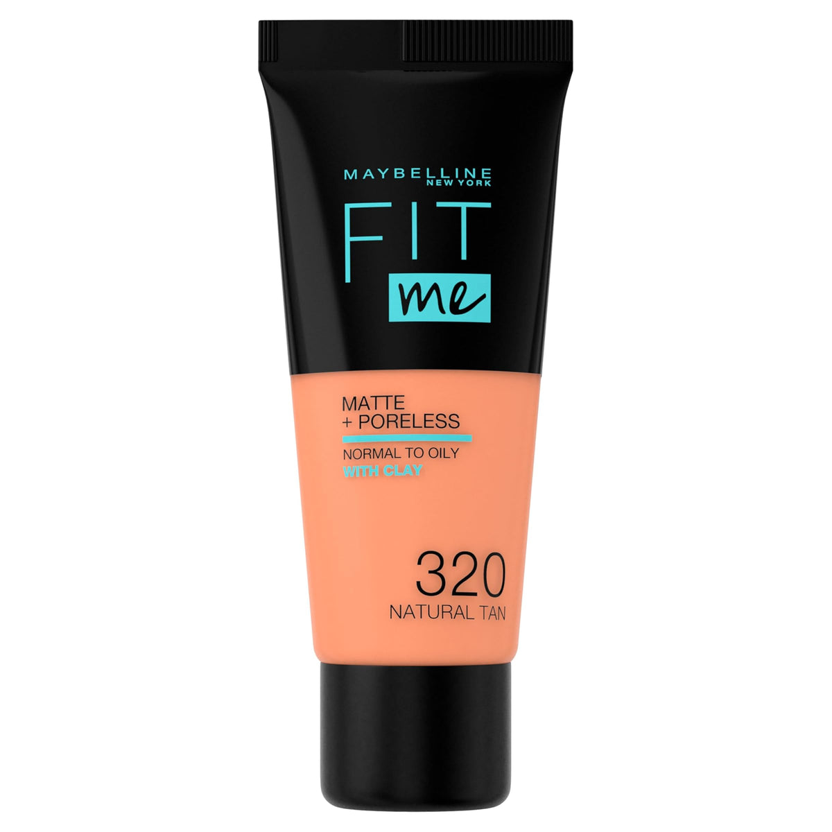Maybelline Fit Me Matte + Poreless Foundation - 320 Natural Tan