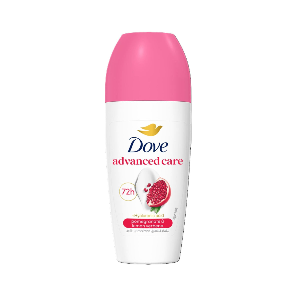 Dove Roll On Pomegranate Lemon 50ML