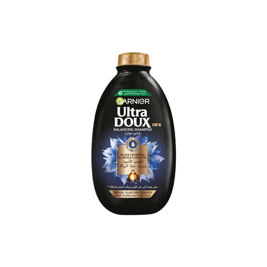 Garnier Shampoo Black Charcoal Nigella Seed