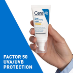 CeraVe AM Facial Moisturising Lotion SPF50 52ML