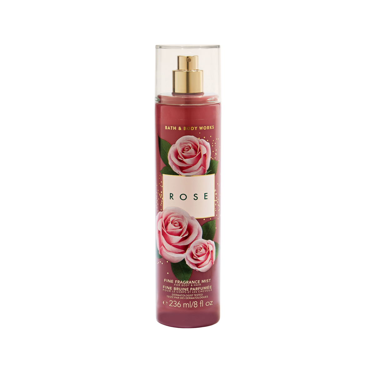Bath And Body Works Rose Fine Fragrance Mist 236Ml - image 1 of 2