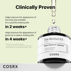 COSRX Retinol 0.5 Oil Serum with 0.5% Retinoid 20ML