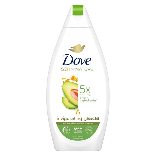 Dove Body Wash Invigorating 500ML