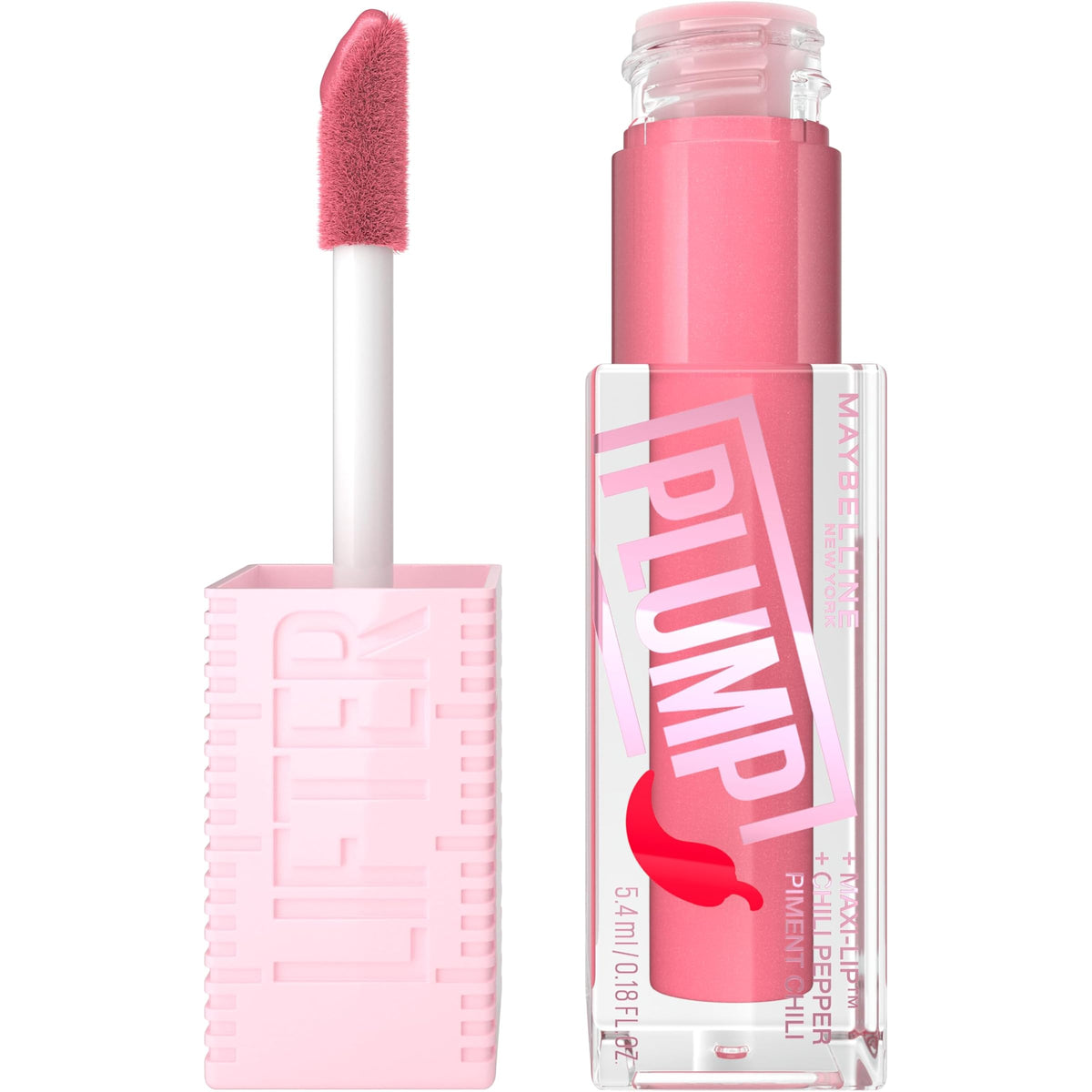 Maybelline Lifter Plump Lip Gloss - 001