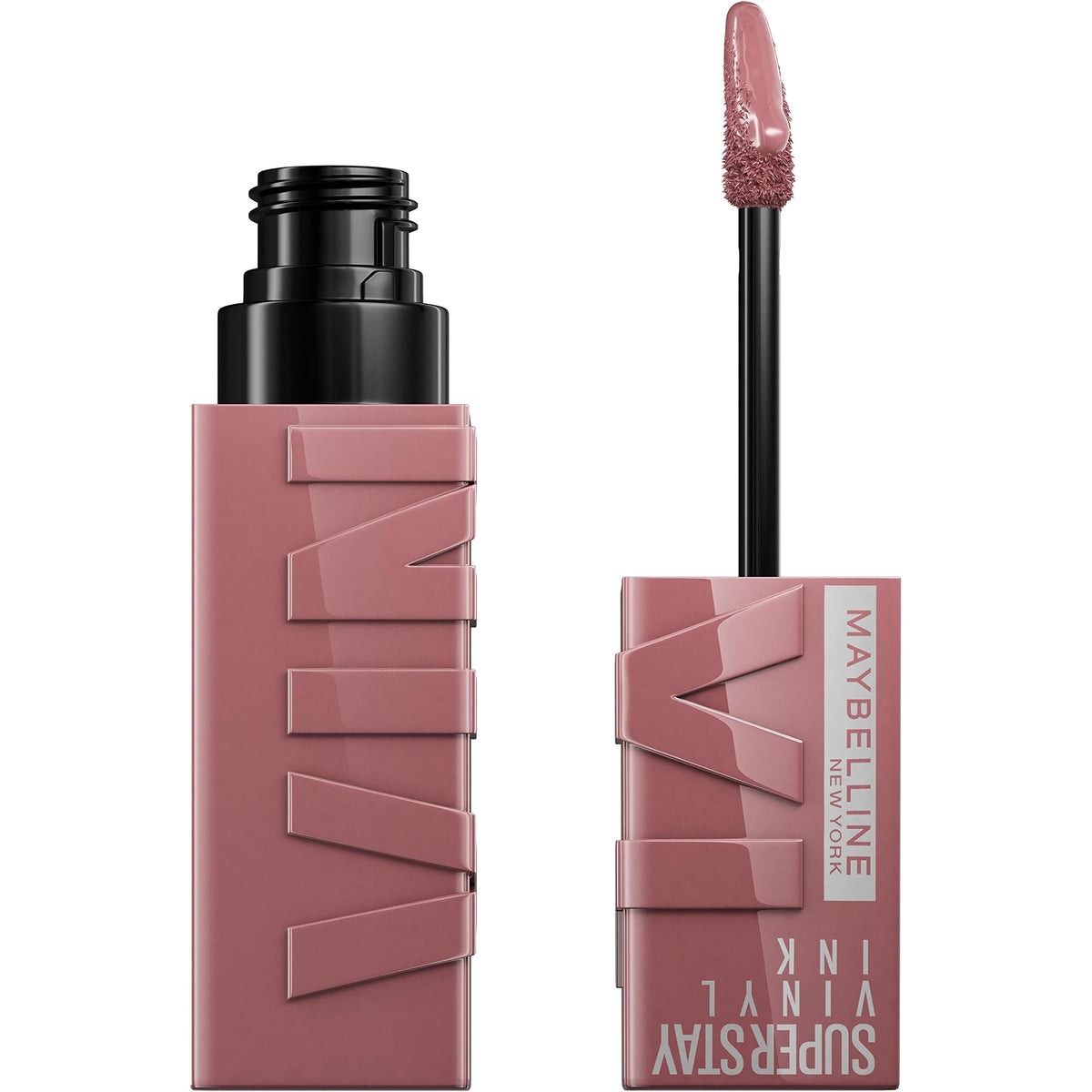 Maybelline SuperStay Vinyl Ink Liquid Lipstick - Nude Shock 110 Awestruck
