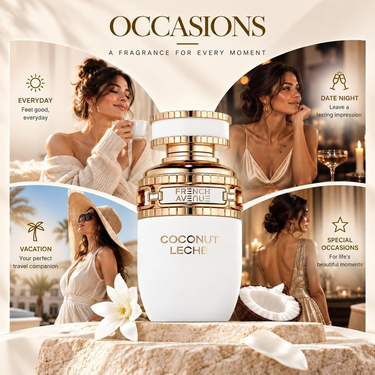 French Avenue Coconut Leche 80ML, image 6
