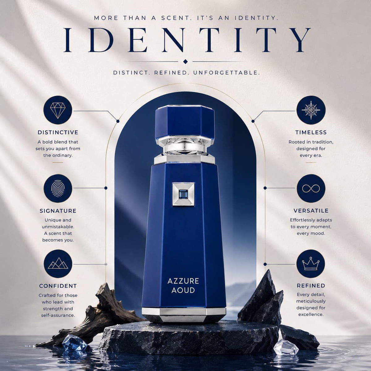 French Avenue Azzure Aoud 100ML, image 7