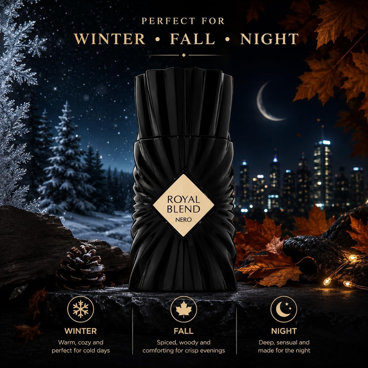 French Avenue Royal Blend Nero 100ML, image 4