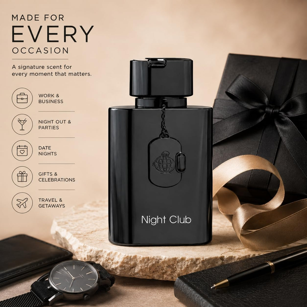 French Avenue Night Club 100ML, image 3