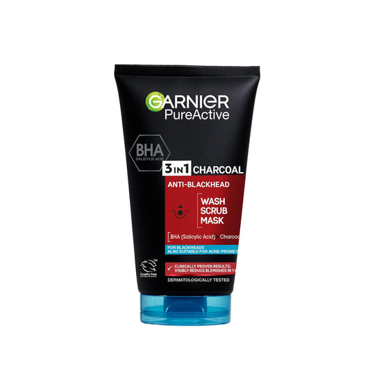 Garnier Pure Active 3 in 1 Charcoal 150ML
