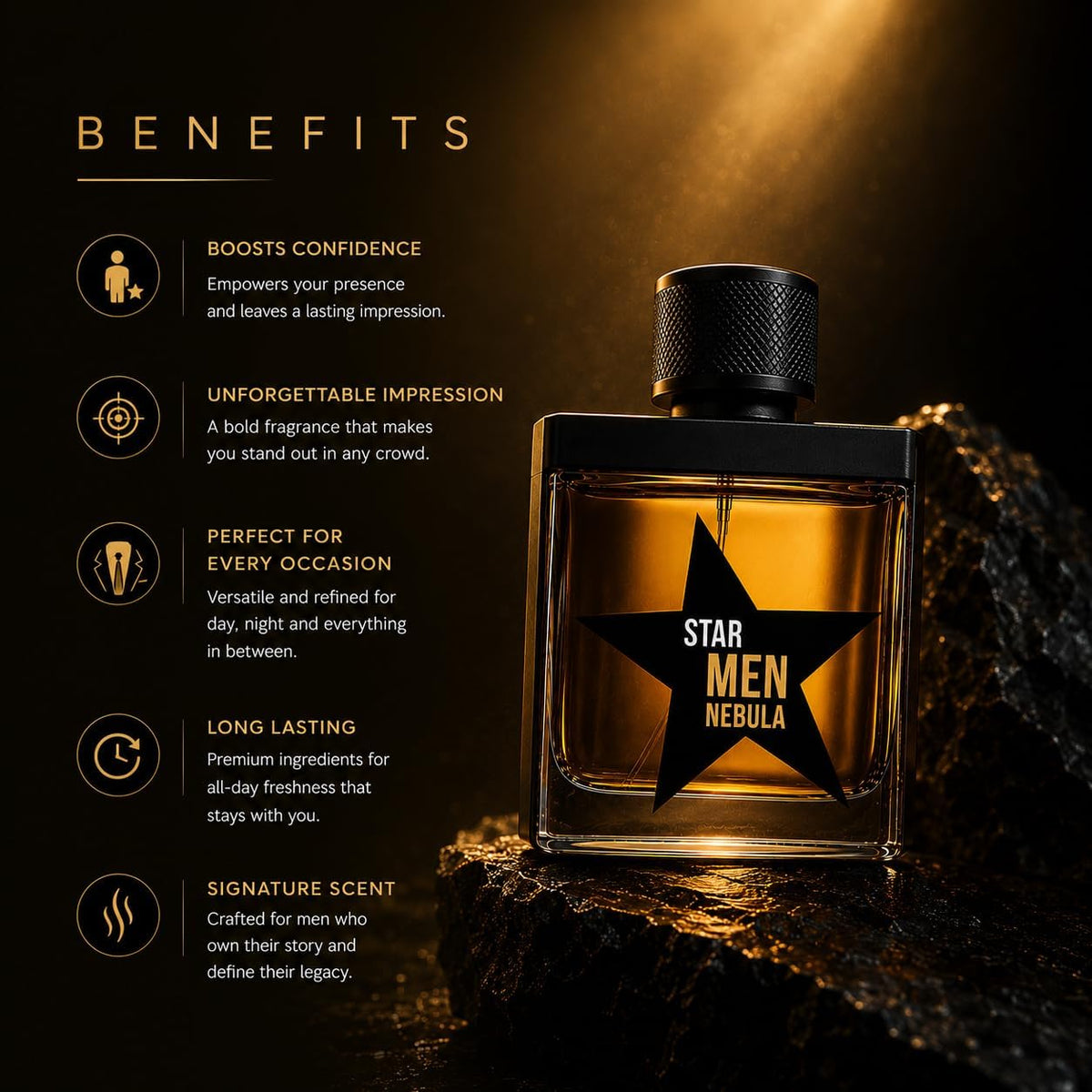 French Avenue Star Men Nebula 100ML, image 6