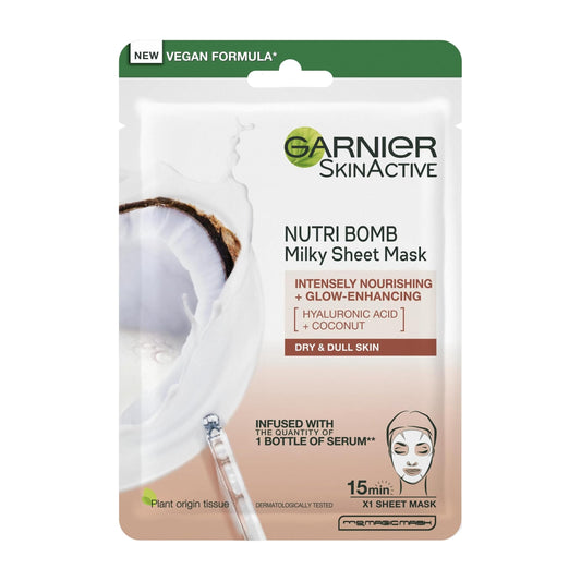 Garnier Nutri Bomb Milky Tissue Mask 28G